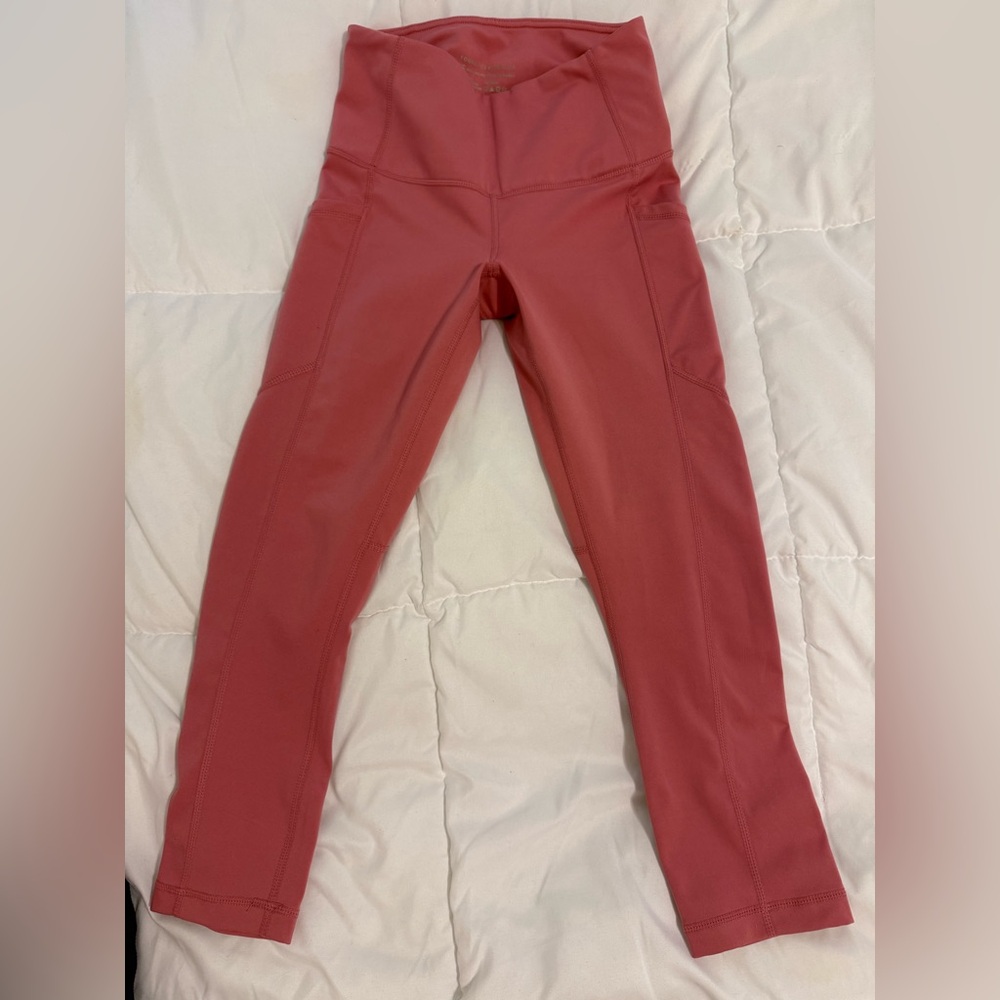 Yogalicious Lux Light Pink Leggings
